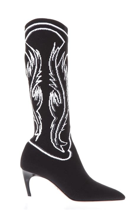 dior western boots